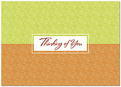 Cheerful Thoughts Card A2059D-Y